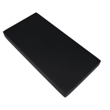 Matt Black Newel Cap - 90mm x 43mm