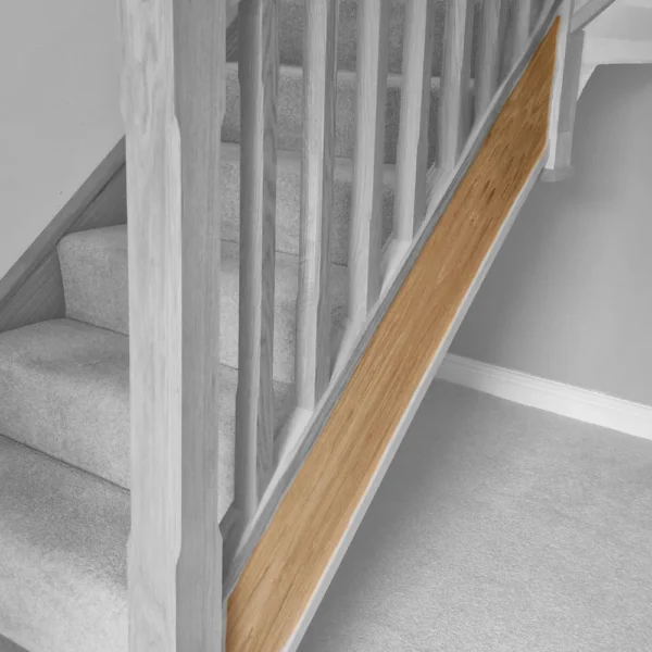 Constructional Glue Back Oak Veneer 250mm - sold per running metre - Image 5