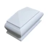 White Pyramid Newel Cap to fit 90 mm Newel Post - Image 5