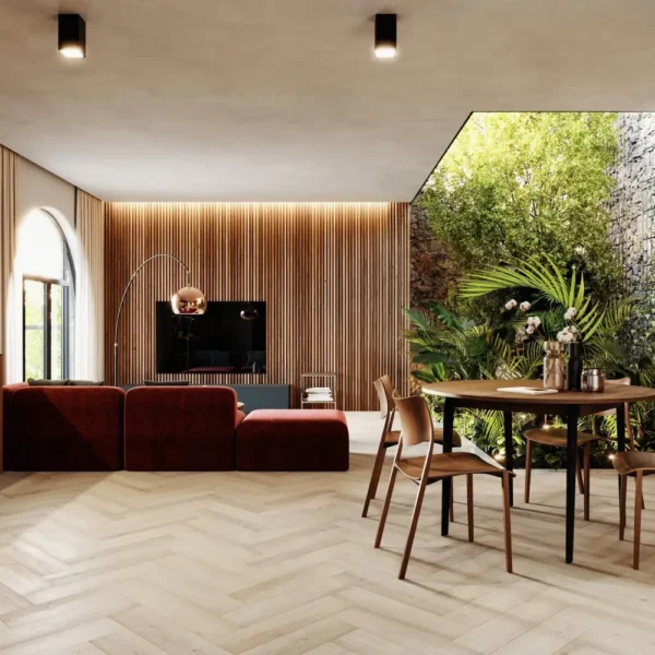 Arbiton Amaron Herringbone Preston Oak Floor - Image 3