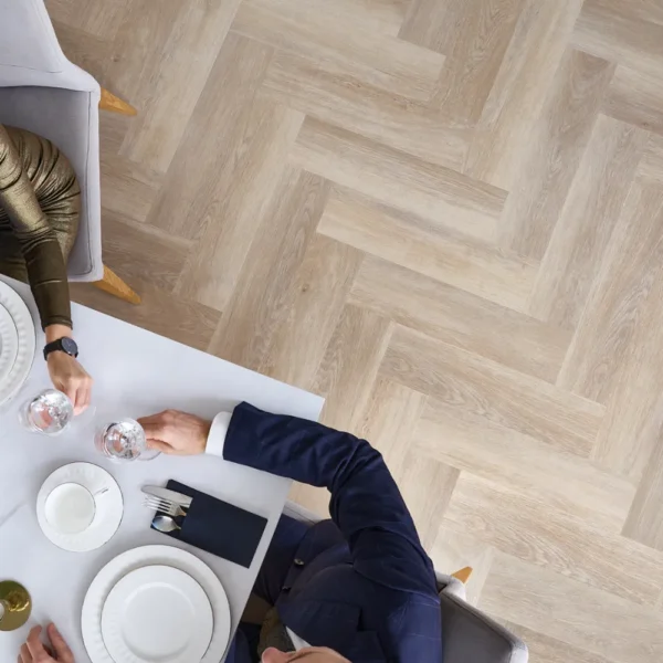Arbiton Amaron Herringbone Stamford Oak Floor - Image 2