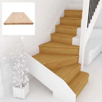 Prime Oak Steps Cladding - Classic Range