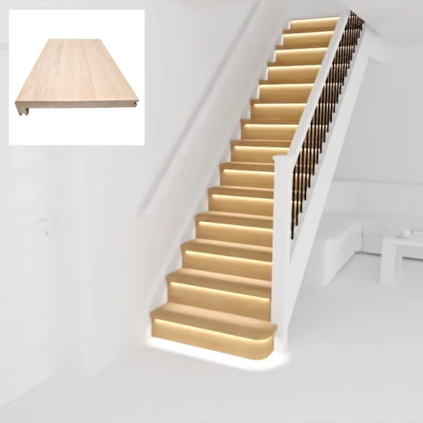 Bundle Builder Prime Oak Steps Cladding – Modern LED Range