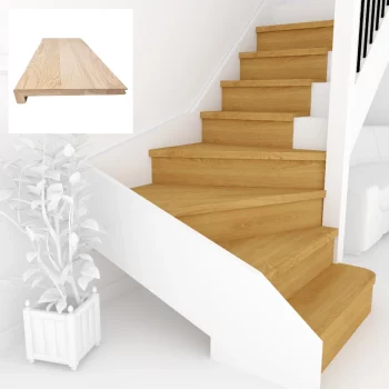 Prime Oak Steps Cladding - Modern Range