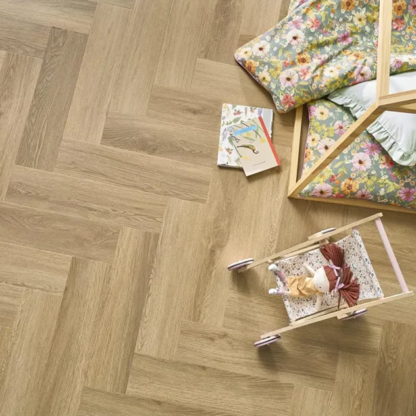 Arbiton Amaron Herringbone Eir Burbon Oak Floor - Image 4