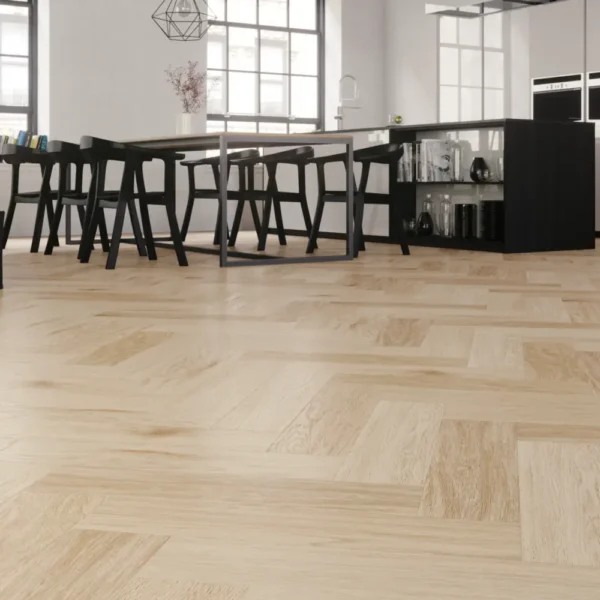 Arbiton Amaron Herringbone Harlow Oak Floor - Image 10