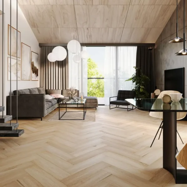Arbiton Amaron Herringbone Yankee Oak Floor - Image 3