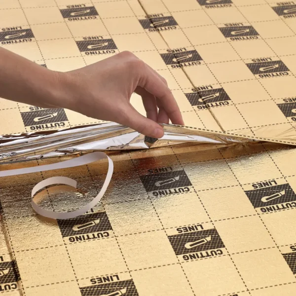 Arbiton Secura Vinyl Click 1.5mm Underlay - Image 2
