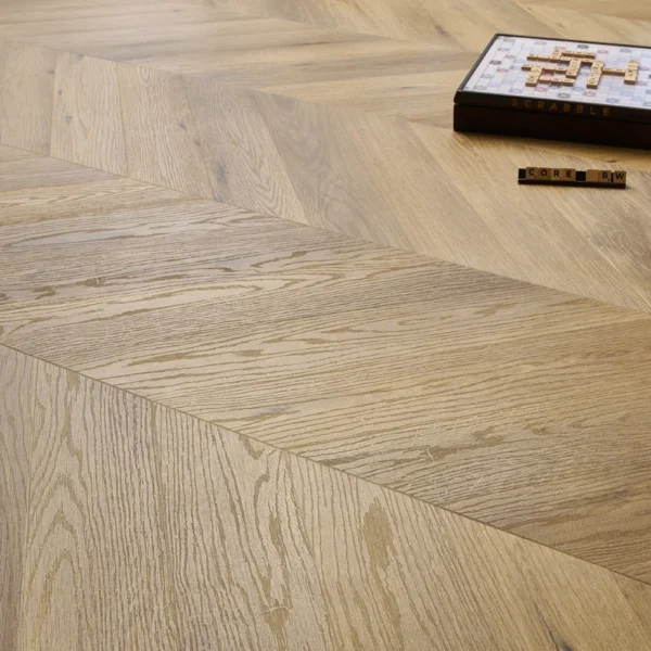 Arbiton Amaron Chevron Georgetown Oak Floor - Image 2