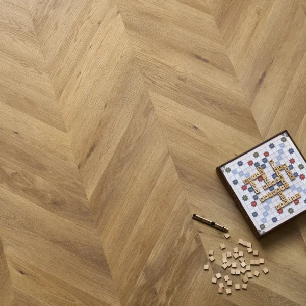 Arbiton Amaron Chevron Georgetown Oak Floor - Image 4