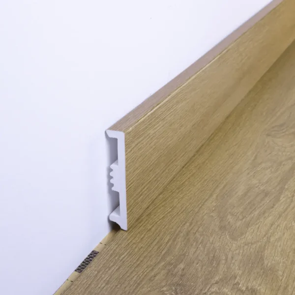 Arbiton STIQ XL STX810 Lisboa Oak Skirting Board - Image 2