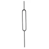 Sim design metal spindle - matt black