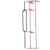 Sim design metal spindle - matt black - Image 3