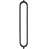 Sim design metal spindle - matt black - Image 2