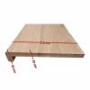 Oak window board cladding 210 x 20mm - with nosing 50mm - Image 4