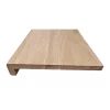 Oak window board cladding 210 x 20mm - with nosing 50mm - Image 7